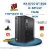 FRESHER 18 i3-12100F/RX5700XT