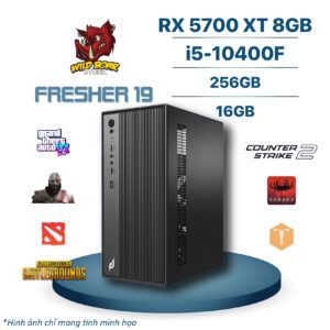 FRESHER 19 i5-10400F/RX5700XT