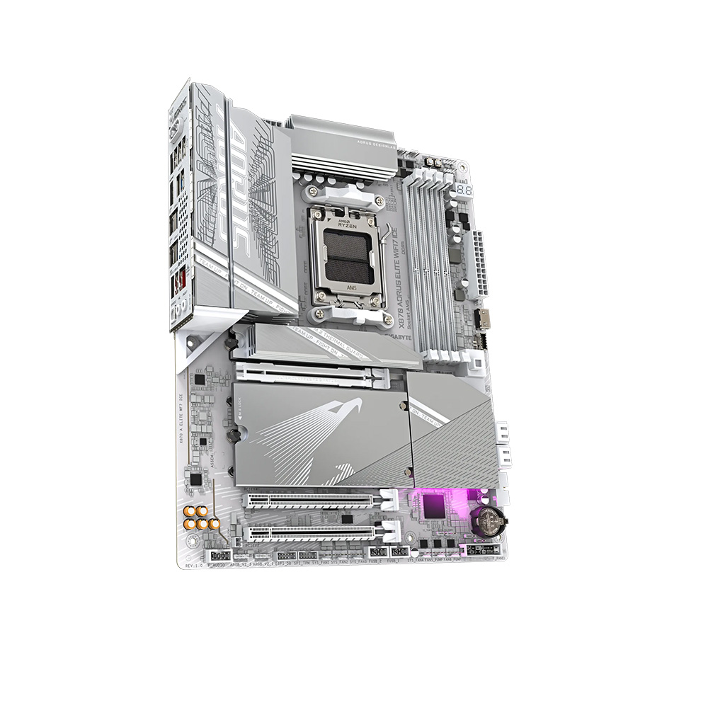 GIGABYTE X870 Aorus ELITE WF7 ICE3