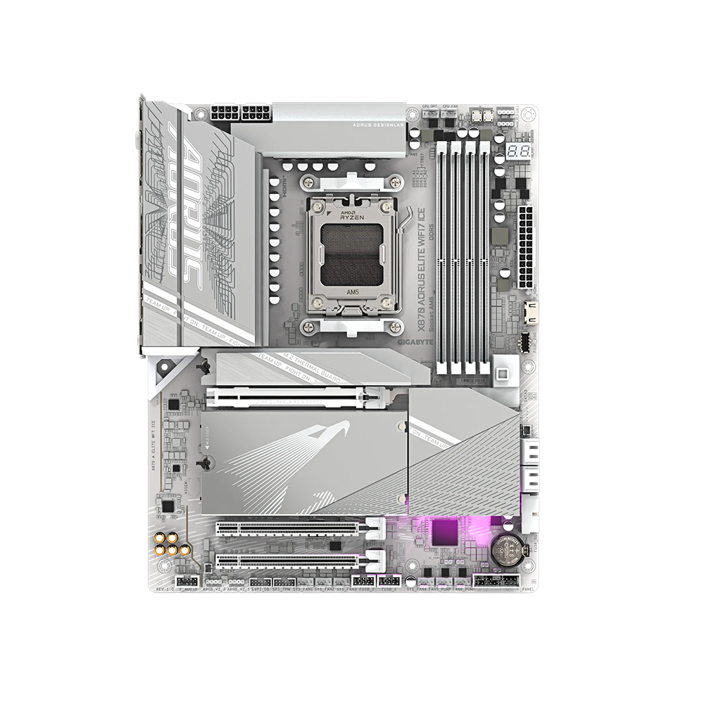 GIGABYTE X870 Aorus ELITE WF7 ICE4