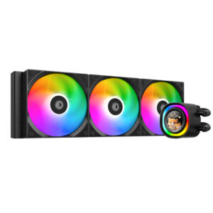 ID-Cooling FX360 LCD ARGB Black