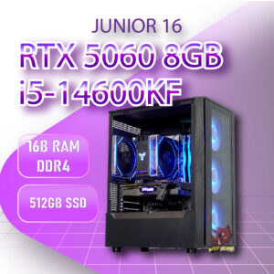 GAMING JUNIOR 16 i5-14600KF/RTX5060