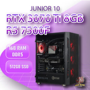 GAMING JUNIOR 10 R5-7500F/RTX3070Ti
