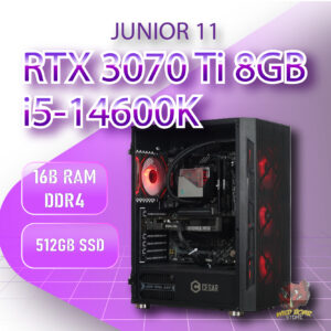 GAMING JUNIOR 11 i5-14600K/RTX3070Ti