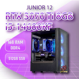 GAMING JUNIOR 12 i5-14600KF/RTX3070Ti