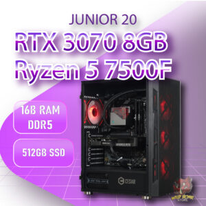 GAMING JUNIOR 20 R5-7500F/RTX3070