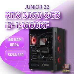 JUNIOR 22 i5-14600KF/RTX3070