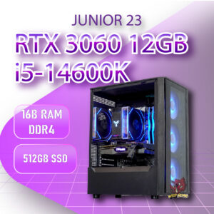 GAMING JUNIOR 23 i5-14600K/RTX3060
