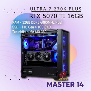 MASTER 14 U7-270K/RTX5070Ti