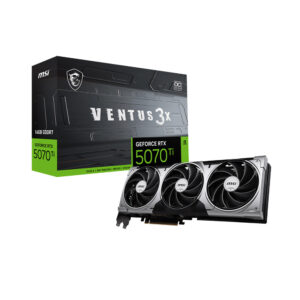 MSI GeForce RTX 5070 Ti 16G VENTUS 3X OC