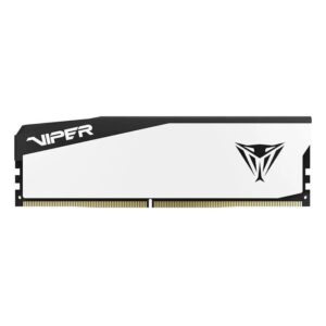 Patriot VIPER ELITE 5 (1 x 16GB) DDR5 6000MHz - WHITE