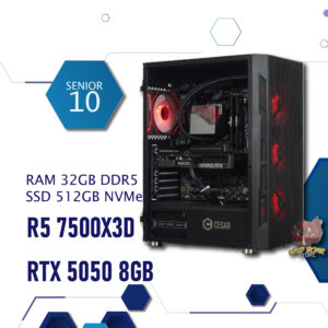 SENIOR 10 R5-7500X3D/RTX5050
