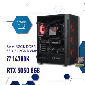 GAMING SENIOR 12 i7-14700K/RTX5050