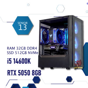 GAMING SENIOR 13 i5-14600K/RTX5050