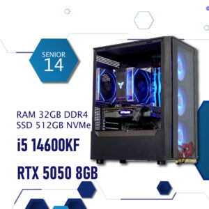 GAMING SENIOR 14 i5-14600KF/RTX5050