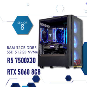 GAMING SENIOR 8 R5-7500X3D/RTX5060