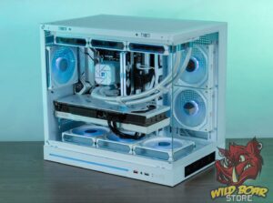 Xigmatek Cloud M DGT WHITE