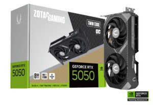 ZOTAC TWIN EDGE RTX 5050 8GB OC