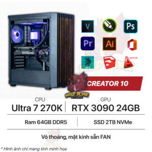 CREATOR 10 Ultra 7 270K/RTX3090