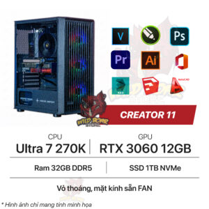 CREATOR 11 Ultra 7 270K/RTX3060