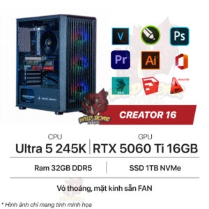 CREATOR 16 Ultra 5 245K/RTX5060Ti-16GB