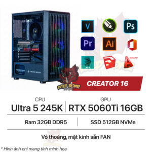 CREATOR 16 Ultra 5 245K/RTX5060Ti-16GB