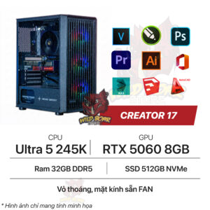 CREATOR 17 Ultra 5 245K/RTX5060