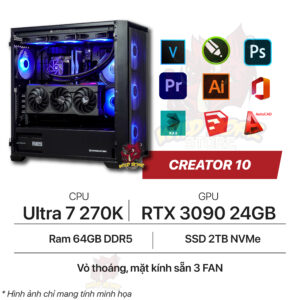 CREATOR 10 Ultra 7 270K/RTX3090