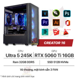 CREATOR 16 Ultra 5 245K/RTX5060Ti-16GB