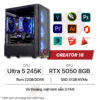 CREATOR 18 Ultra 5 245K/RTX5050