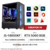 CREATOR 74 i5-14600KF/RTX5060