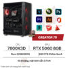 CREATOR 79 R7-7800X3D/RTX5060