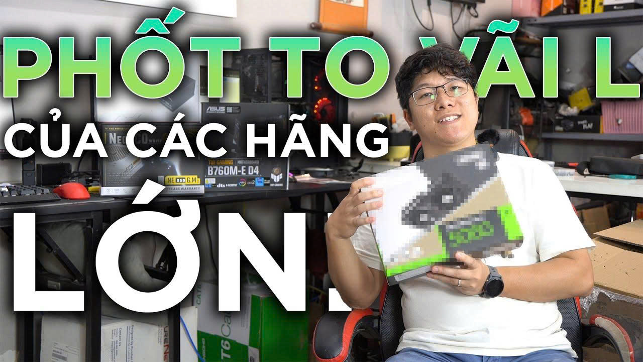 Những Phốt LỚN Của các Hãng Công Nghệ LỚN!