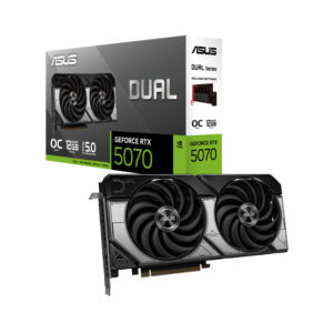 ASUS Dual RTX 5070 12GB GDDR7 OC