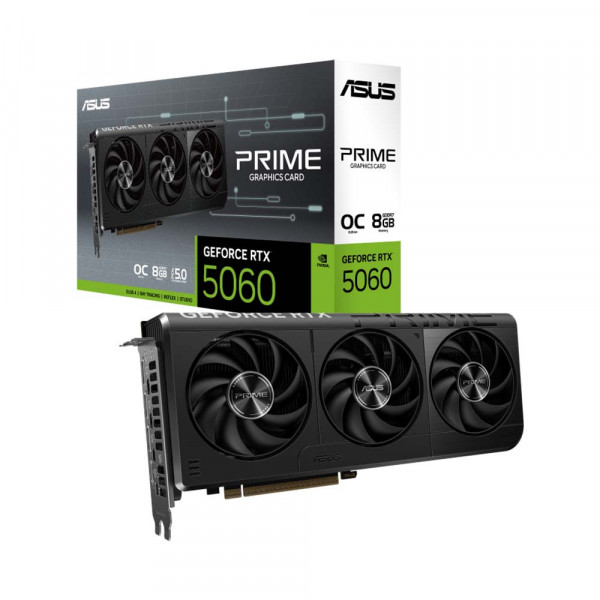 ASUS PRIME RTX 5060 8GB GDDR7 OC Edition ASUS PRIME RTX 5060 8GB GDDR7 OC Edition