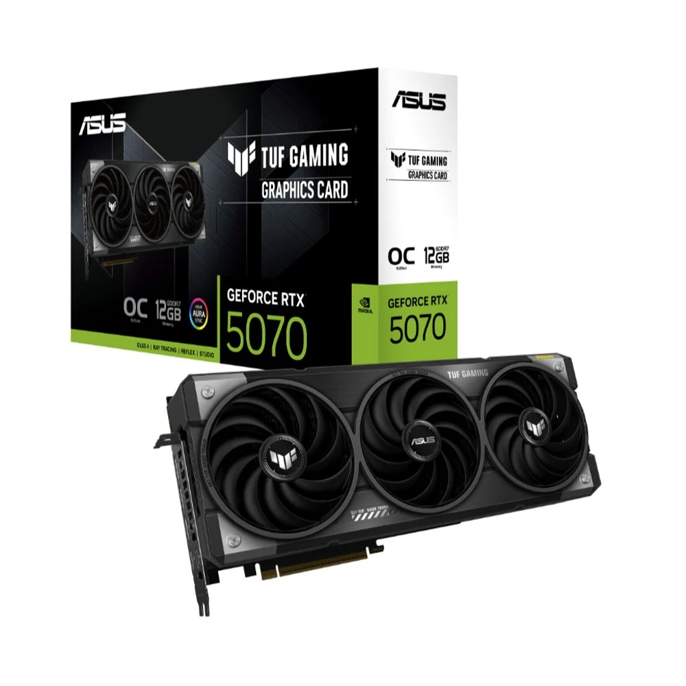Asus TUF Gaming RTX 5070 12GB OC Asus TUF Gaming RTX 5070 12GB OC