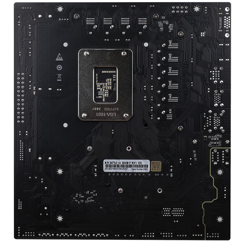 Colorful BATTLE-AX B860M-P WIFI V206