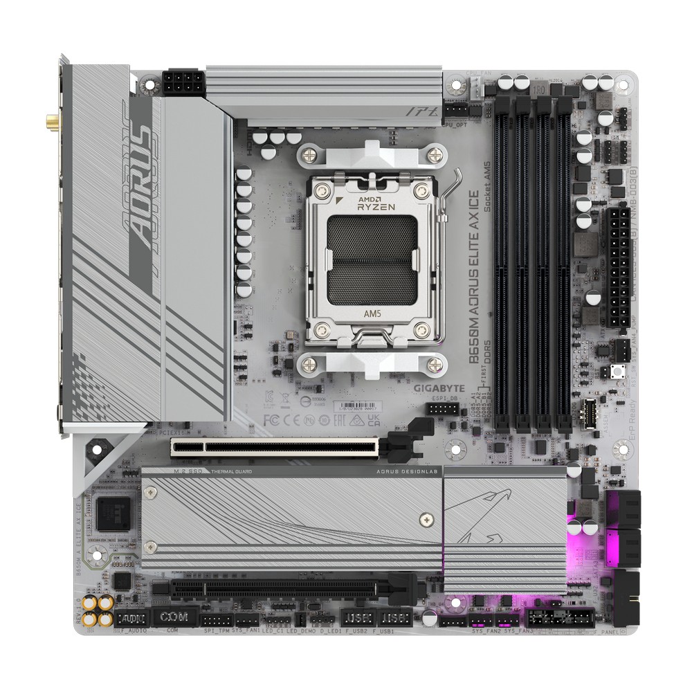 GIGABYTE B650M AORUS ELITE AX ICE2