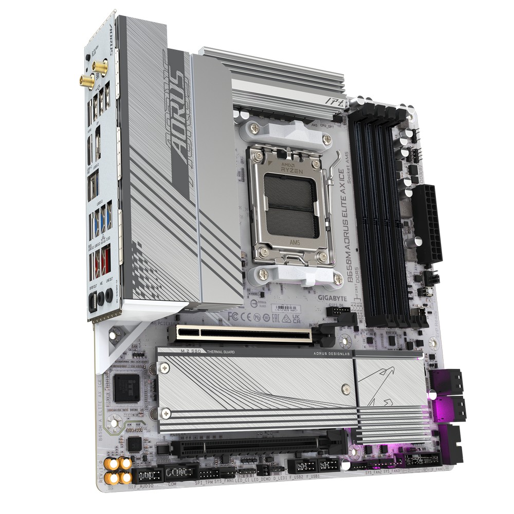 GIGABYTE B650M AORUS ELITE AX ICE3