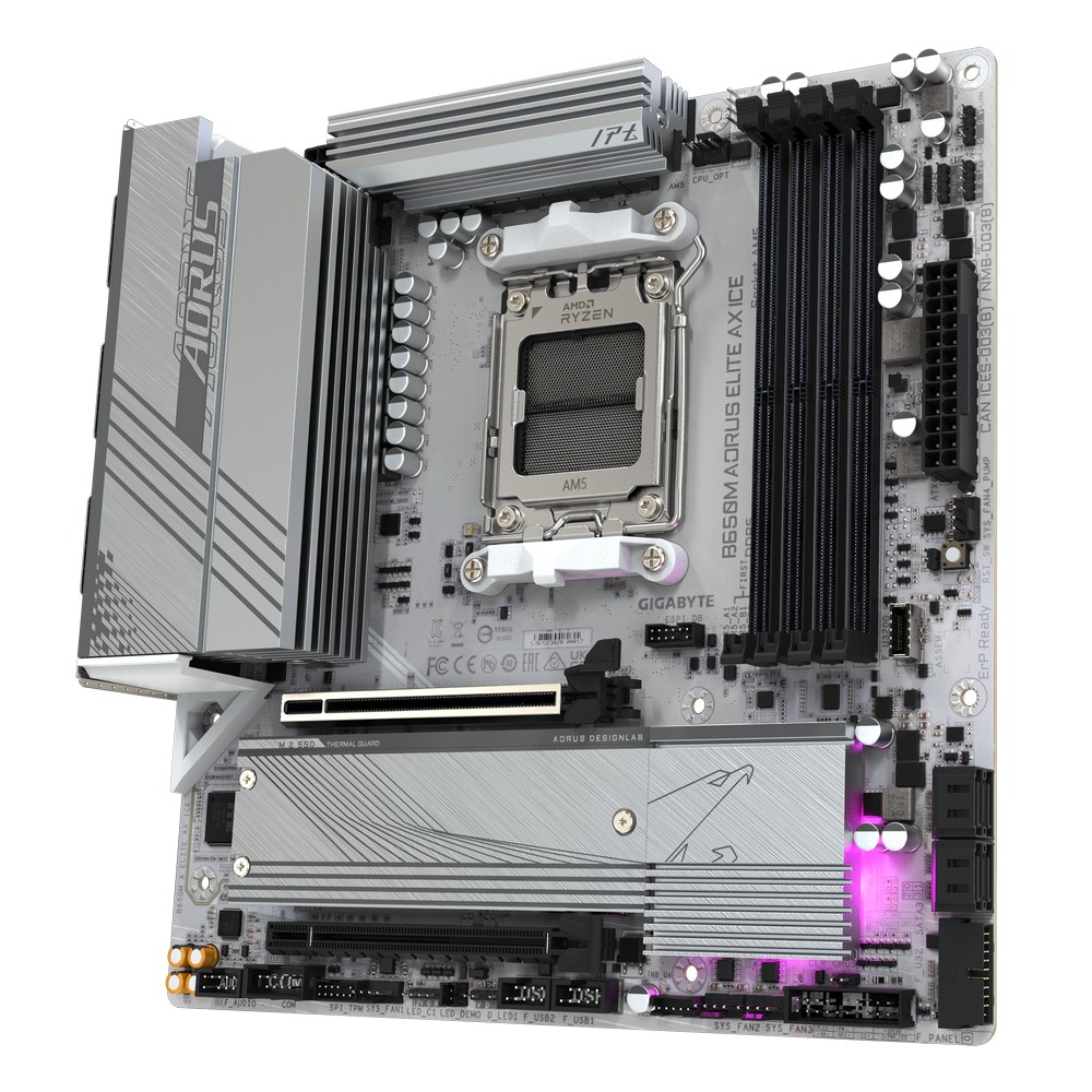 GIGABYTE B650M AORUS ELITE AX ICE4