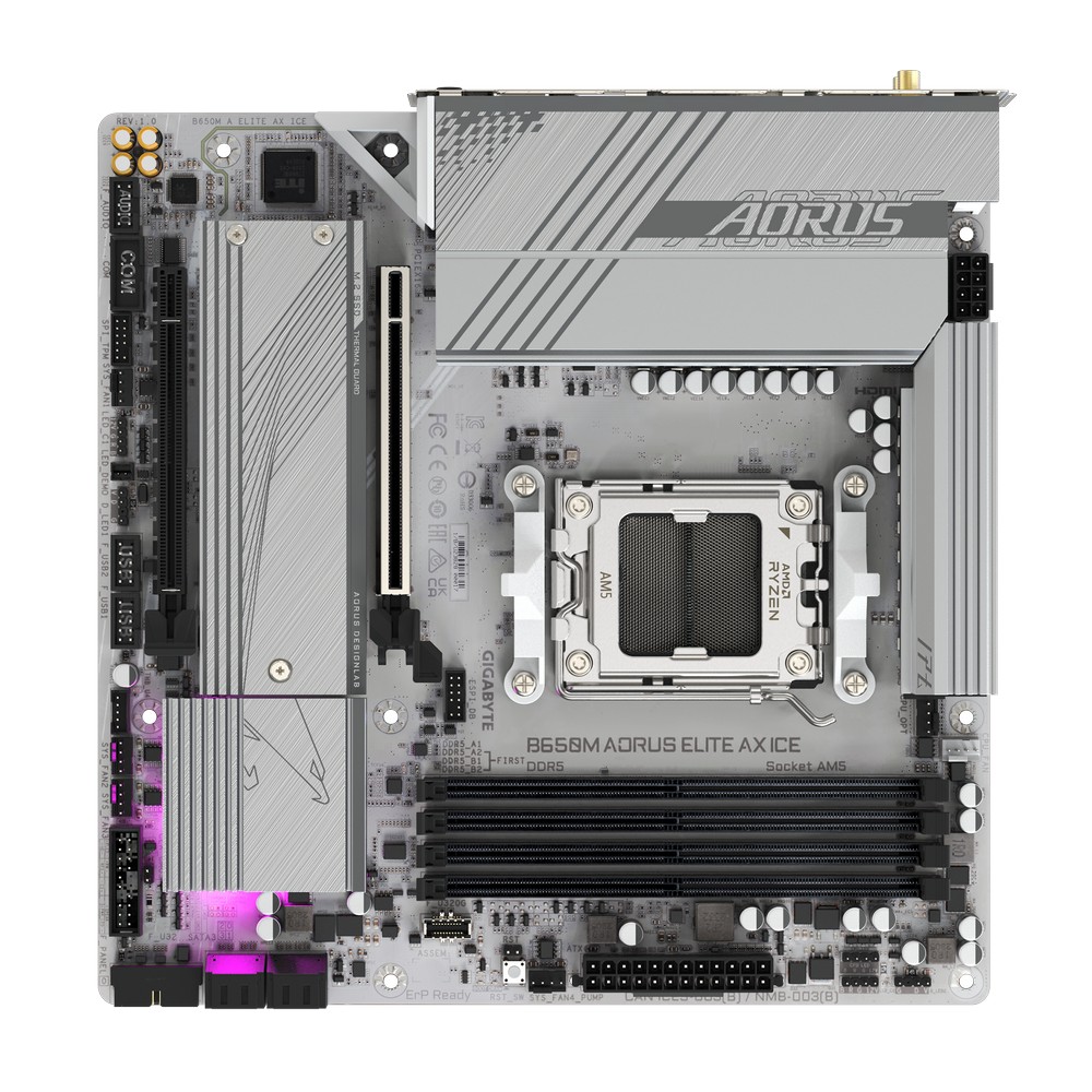 GIGABYTE B650M AORUS ELITE AX ICE5