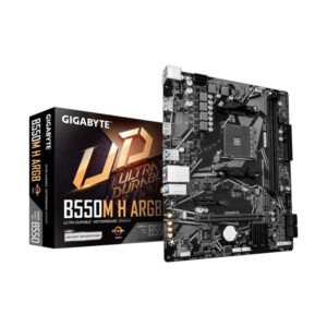 Gigabyte B550M H ARGB