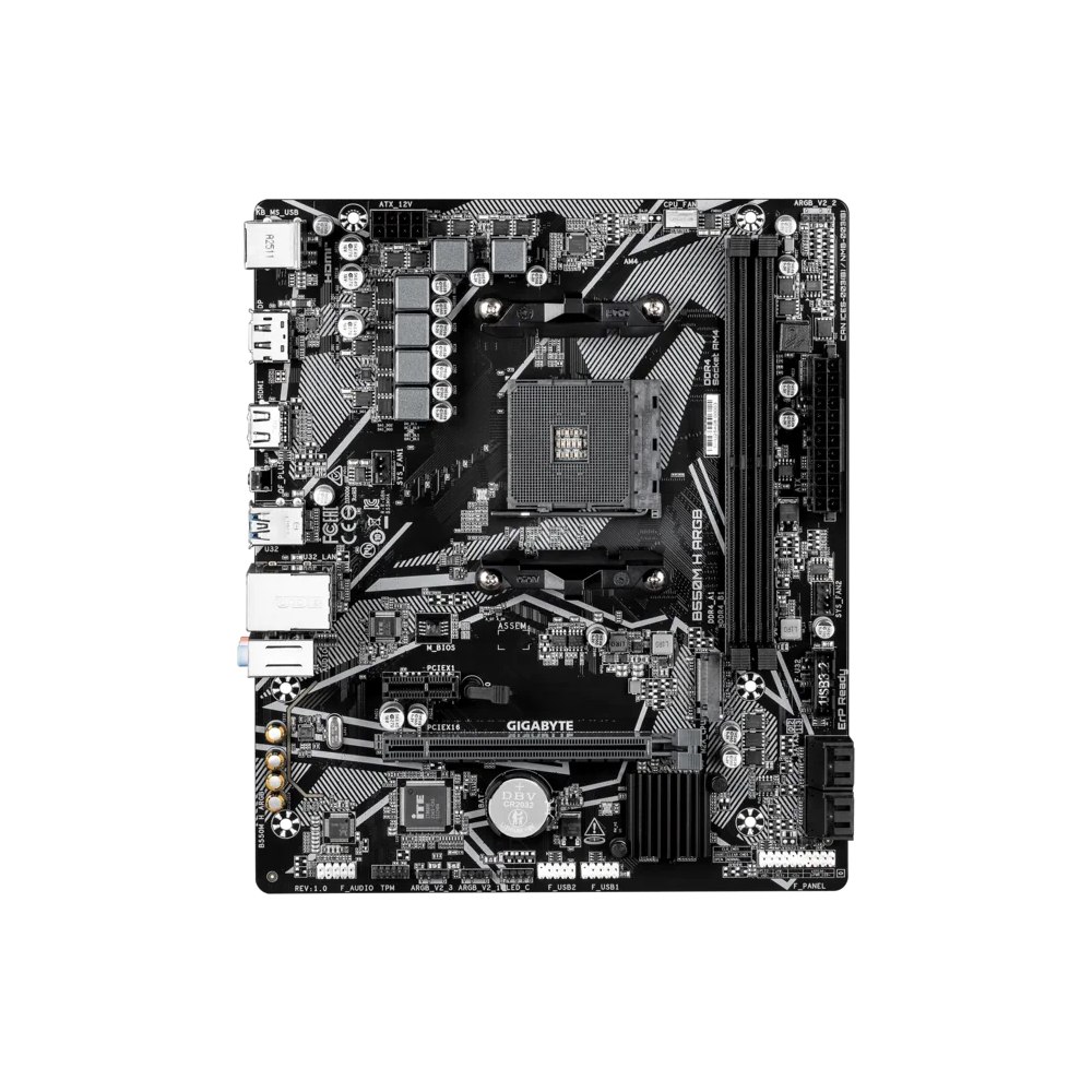 Gigabyte B550M H ARGB4