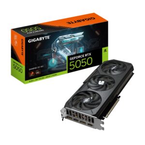 Gigabyte RTX 5050 Gaming OC 8GB