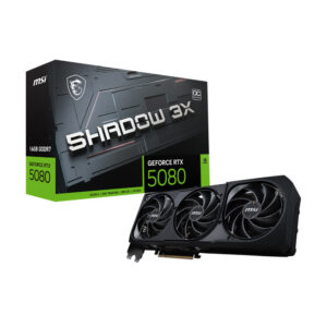 MSI GeForce RTX 5080 16G SHADOW 3X OC