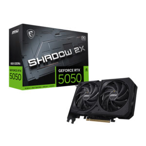 MSI RTX 5050 SHADOW 2X OC 8GB GDDR6