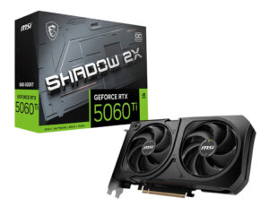 MSI RTX 5060 Ti 8GB SHADOW 2X Plus