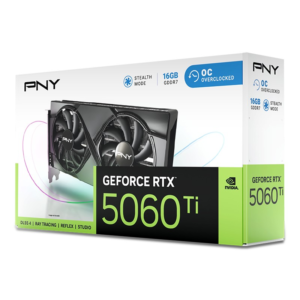 PNY RTX 5060 Ti OC 16GB DUAL FAN