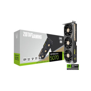 Zotac Gaming RTX 5070 Solid OC 12GB
