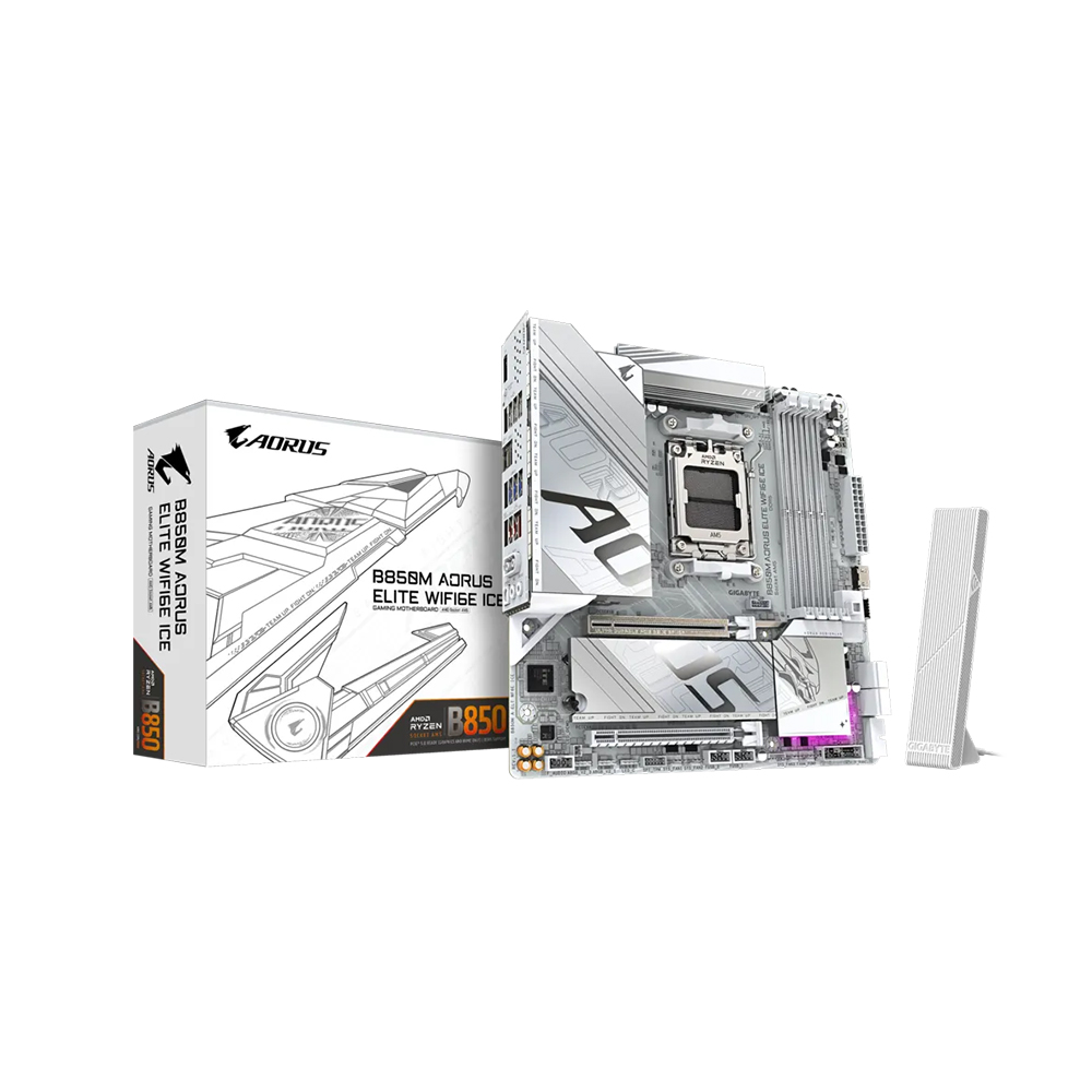 Gigabyte B850M Aorus Elite Wifi 6E ICE Gigabyte B850M Aorus Elite Wifi 6E ICE
